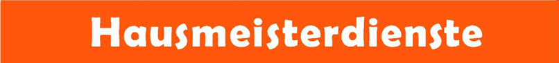 Hausmeisterdienste